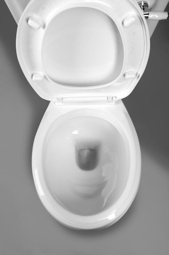 ANTIK misa do kompaktu WC, 35x72cm, zadní odpływ, biały #2