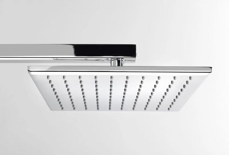 SPIRIT SQUARE panel prysznicowy z baterią termostatyczną 250x1550mm, biały #3