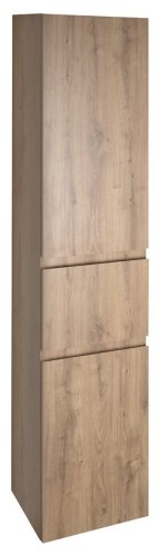 ALTAIR słupek wysoki 40x184x31cm, prawy, dąb emporio
