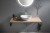 VEGA blat umywalkowy 145x45cm, dąb platin #2