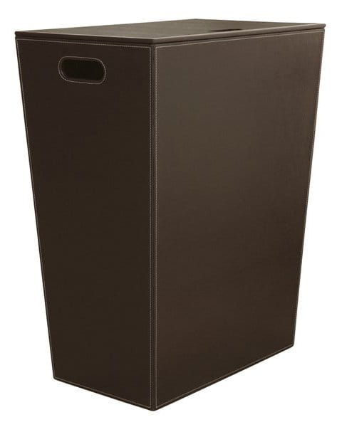 ECO PELLE kosz na pranie 43x48x26cm, brązowy