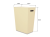 Rysunek techniczny - ECO PELLE kosz na pranie 43x48x26cm, kremowy