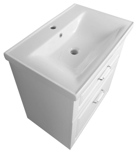 FAVOLO szafka umywalkowa 67x72,5x44,6cm, biały mat #2