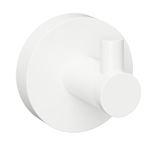 X-ROUND WHITE haczyk, biały mat