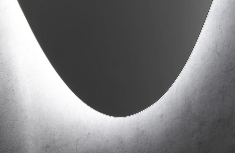 STEN LED lustro z oświetleniem 80x55cm #5