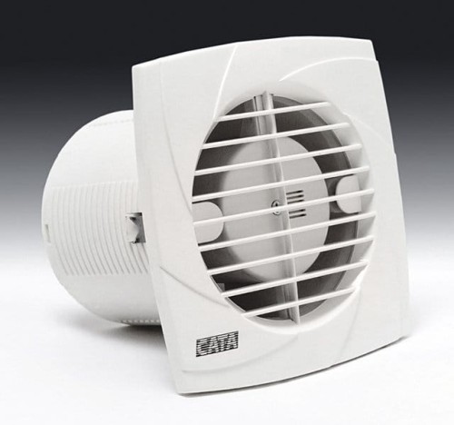B-15 PLUS wentylator łazienkowy, 25W, wylot 150mm, biały #2