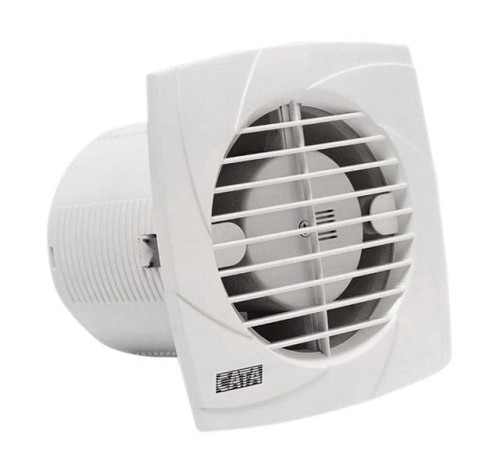 B-15 PLUS T wentylator łazienkowy z wył. czasowym, 25W, wylot 150mm, biały