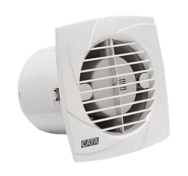 B-15 PLUS T wentylator łazienkowy z wył. czasowym, 25W, wylot 150mm, biały