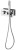 LATUS bateria prysznicowa podtynkowa termostatyczna, słuchawka prysznicowa, 2/3 wyjścia, chrom #5