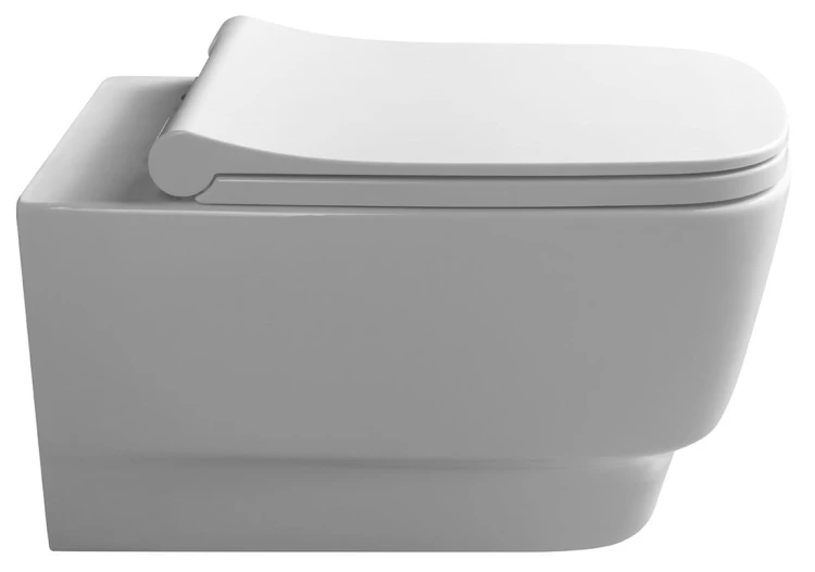 BELLO WC wiszące, Rimless, 35,5x53cm, biały #3