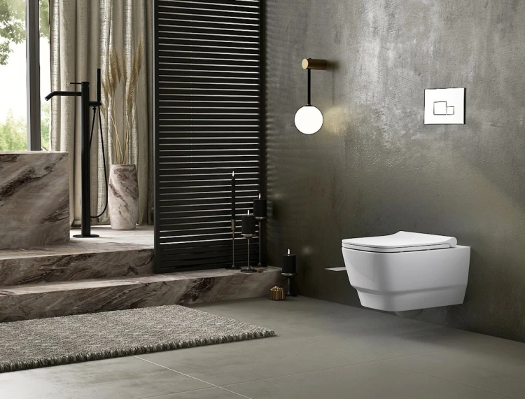 BELLO WC wiszące, Rimless, 35,5x53cm, biały #6