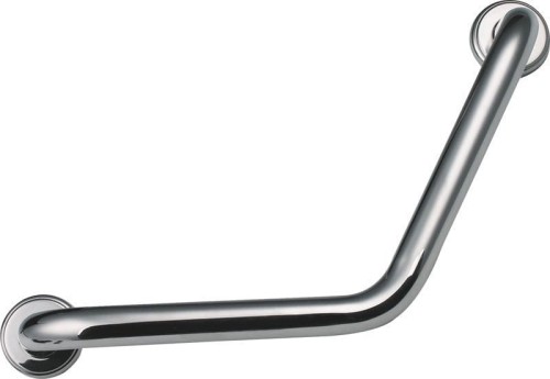 Poręcz 370x230x80mm, stal nierdzewna polerowana