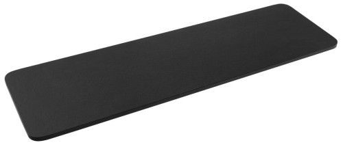 UNIVERSAL siedzisko wannowe, 80x25cm, czarny