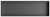 DENBO półka wpuszczana, 810x270mm, stal nierdzewna, gun metal #4