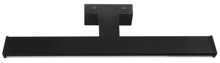 CHICAGO LED oświetlenie 400x120mm, 8W, 230V, IP44, plastik, czarny mat #5