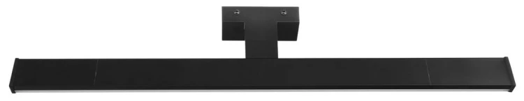 CHICAGO XL LED oświetlenie 600x120mm, 12W, 230V, IP44, plastik, czarny mat #4