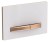 GEBERIT SIGMA50 Dual flush przycisk spłukujący, biały/różowe złoto #2