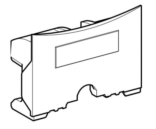 GEBERIT SIGMA element wypełniający do stelaża podtynkowego 12cm #2