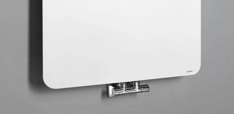 TABELLA OPEN grzejnik 590x1490 mm, biały mat #6