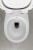 SENTIMENTI CLEANWASH WC wiszące, z dyszą bidetową i zaworem, Rimless, 36x51cm, biały #4