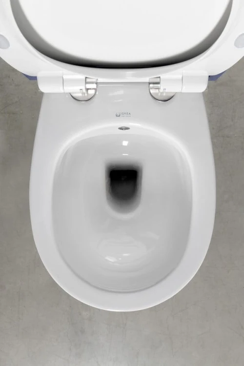 SENTIMENTI CLEANWASH WC wiszące, z dyszą bidetową i zaworem, Rimless, 36x51cm, biały #4