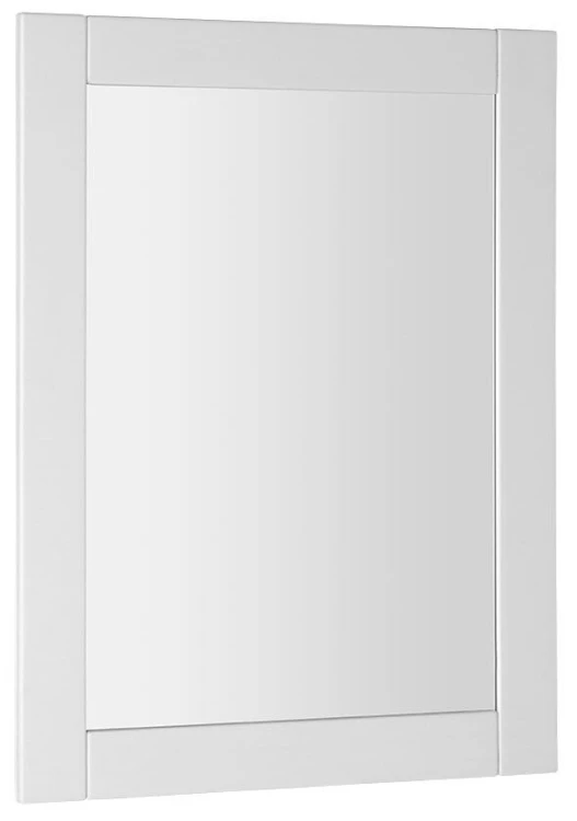 FAVOLO lustro w ramie 70x90cm, biały mat