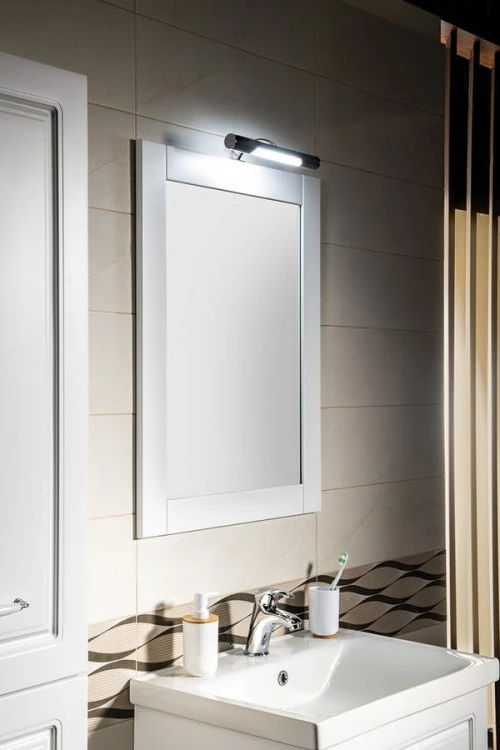 FAVOLO lustro w ramie 70x90cm, biały mat #3