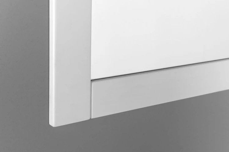 FAVOLO lustro w ramie 70x90cm, biały mat #4