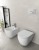 INFINITY bidet wiszący 36,5x53cm, biały #2