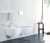 INFINITY bidet wiszący 36,5x53cm, biały #4
