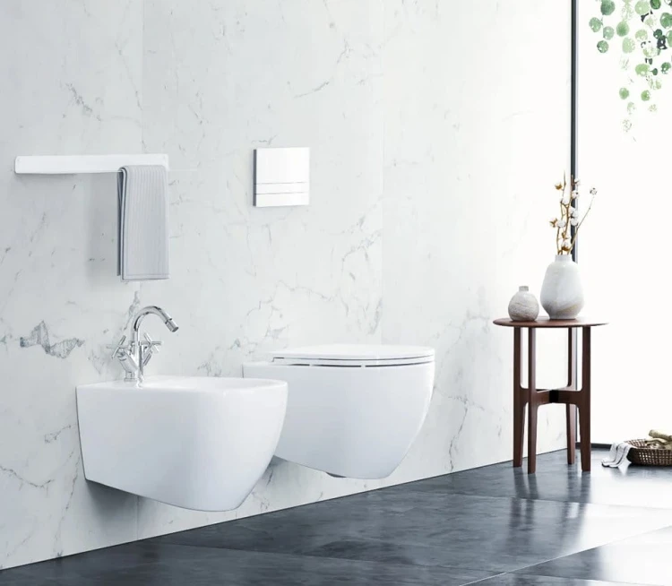 INFINITY bidet wiszący 36,5x53cm, biały #4