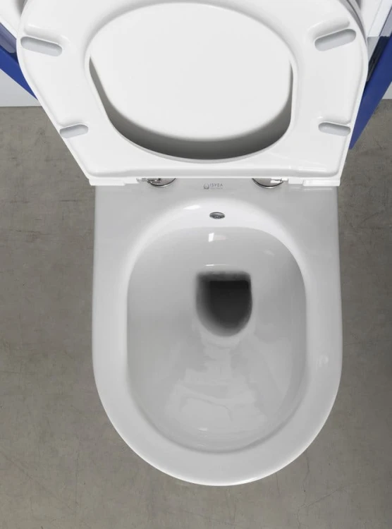INFINITY CLEANWASH WC wiszące, z dyszą bidetową i zaworem, Rimless, 36,5x53cm, biały #3