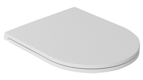 INFINITY Deska WC SLIM, Soft Close, Easy Take, biala