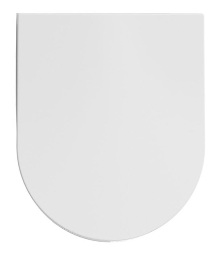 INFINITY Deska WC SLIM, Soft Close, Easy Take, biala #2