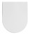 INFINITY Deska WC SLIM, Soft Close, Easy Take, biala #2