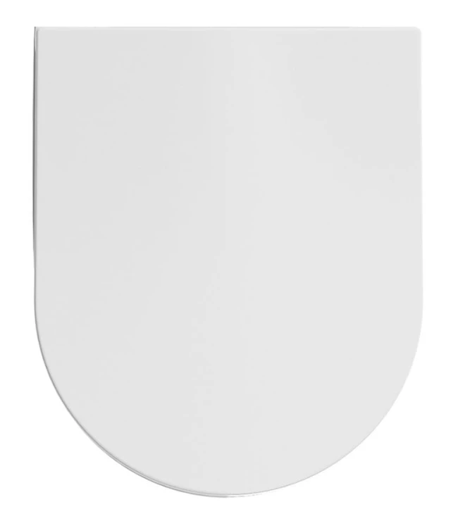 INFINITY Deska WC SLIM, Soft Close, Easy Take, biala #2