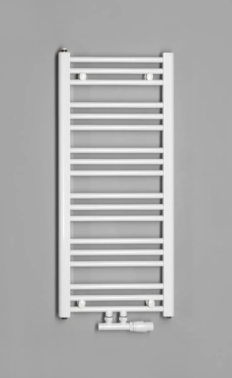 ALBRECHT grzejnik 400x930 mm, podłączenie środkowe, biały #3