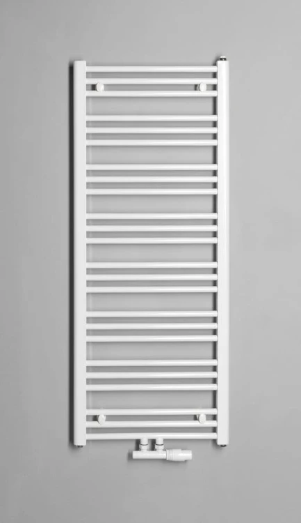 ALBRECHT grzejnik 500x1250 mm, podłączenie środkowe, biały #3