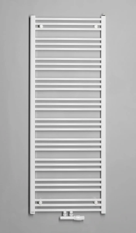 ALBRECHT grzejnik 600x1570 mm, podłączenie środkowe, biały #3