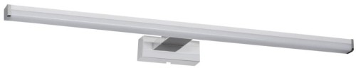 ASTEN oświetlenie LED, ścienne, 12W, 600x110mm, IP44, chrom
