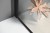 MODULAR SHOWER BLACK ścianka walk-in, montaż przy ścianie, 800 mm #5