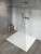 VARIO WHITE jednoczęściowa kabina przysznicowa Walk-In, szkło czyste, 1400 mm