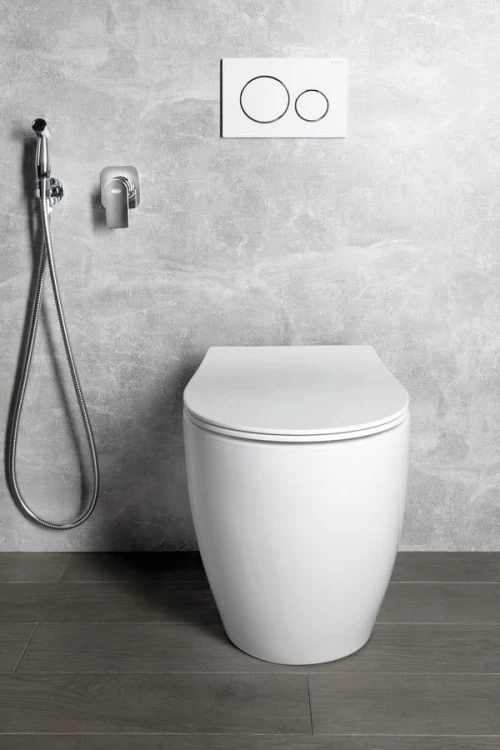 SENTIMENTI miska WC 36x52 cm, Rimless, dolny/tylny odpływ, biały #5