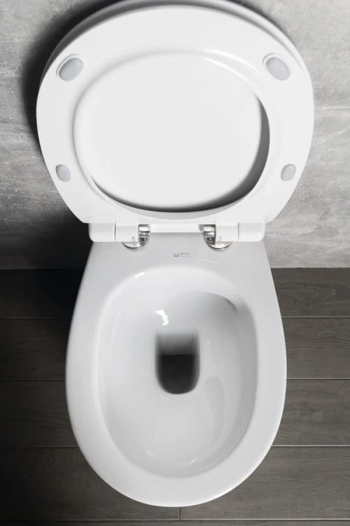 SENTIMENTI miska WC 36x52 cm, Rimless, dolny/tylny odpływ, biały #6