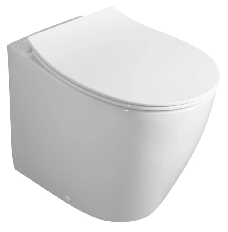 SENTIMENTI miska WC 36x52 cm, Rimless, dolny/tylny odpływ, biały #7