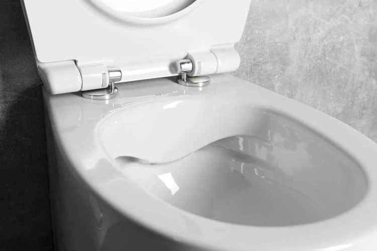 SENTIMENTI miska WC 36x52 cm, Rimless, dolny/tylny odpływ, biały #8