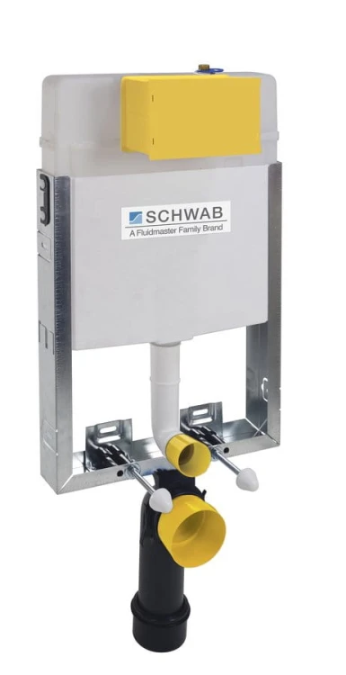 SCHWAB SET WC 199 spłuczka podtynkowa do zabudowy ciężkiej, DN110