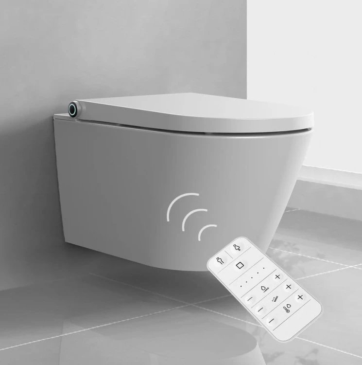 VEEN CLEAN WC wiszące ze zintegrowanym elektronicznym bidetem #2