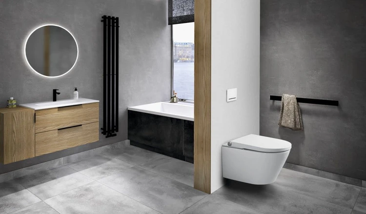 VEEN CLEAN WC wiszące ze zintegrowanym elektronicznym bidetem #4