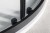 SIGMA SIMPLY BLACK kabina prysznicowa półokrągła 1000x800mm, R550, L/R, szkło czyste #4